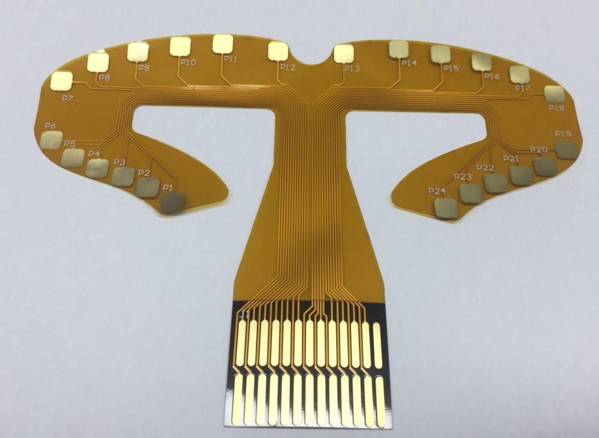 Multichannel dental electrode